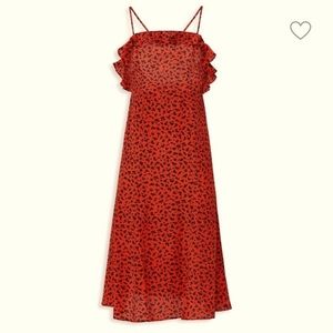The Kooples Red Leopard Dress
